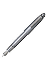 Sailor Sailor 1911L Ringless Metallic Simply Gray Fountain Pen Medium Fine