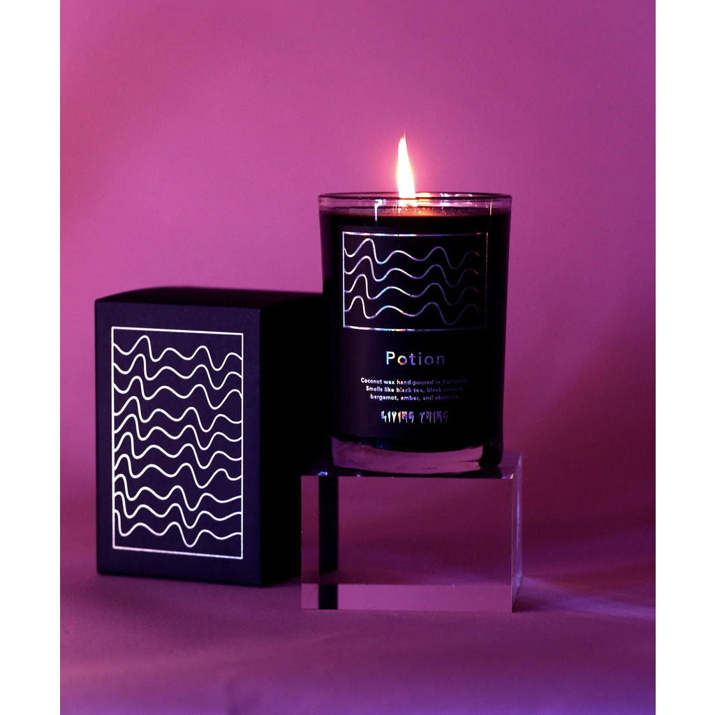 Living Thing Potion Scented Black Candle