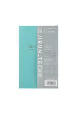 Kokuyo Jibun Techo Diary Lite Mini 2023 Blue