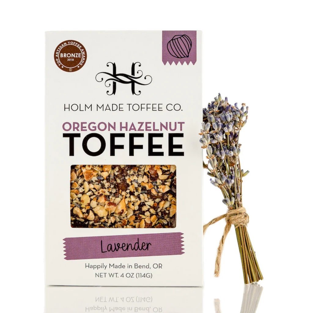 Holm Made Toffee Co. Lavender Holm Made Toffee