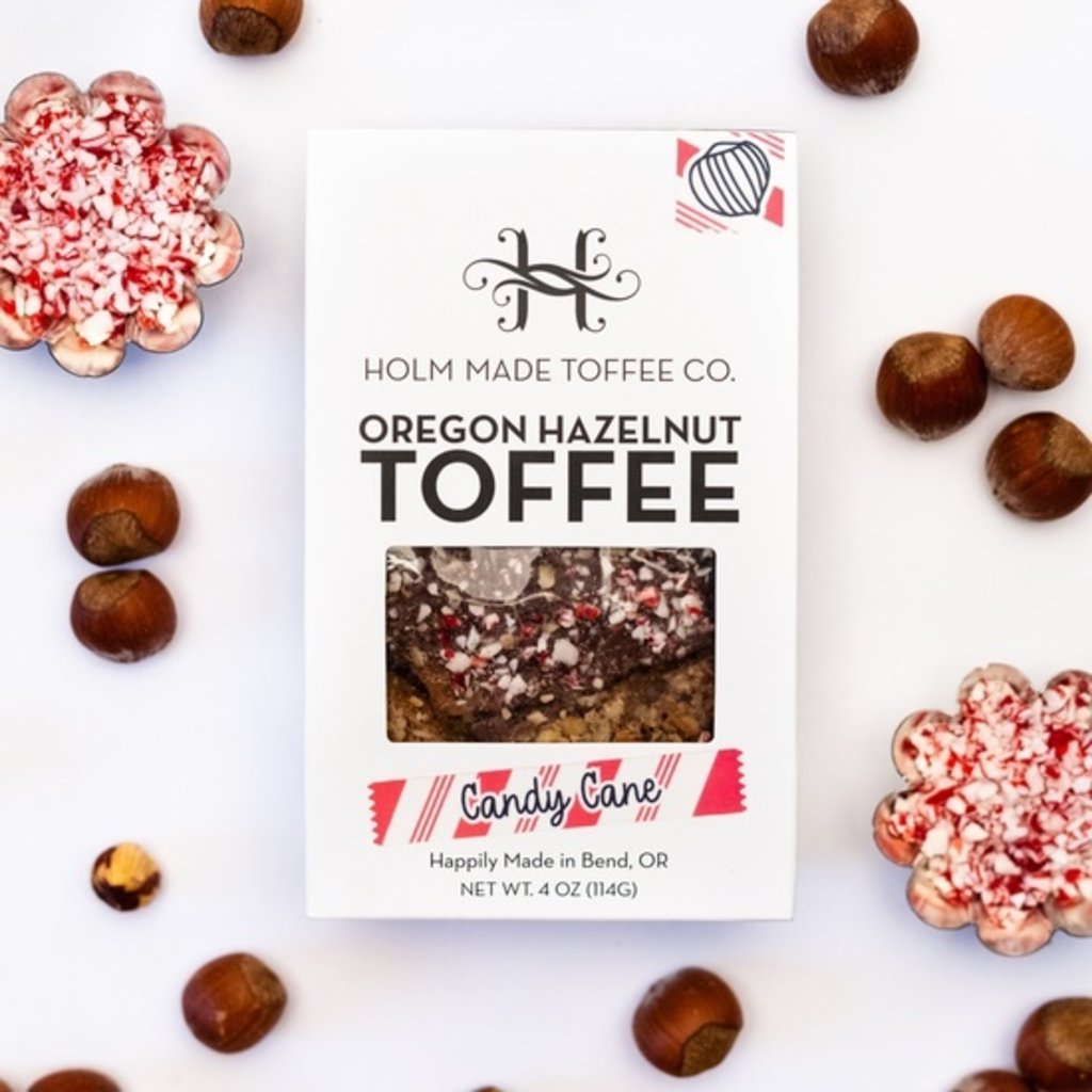 Holm Made Toffee Co. Candy Cane Holm Made Toffee