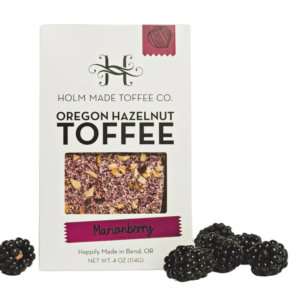 Holm Made Toffee Co. Marionberry Holm Made Toffee