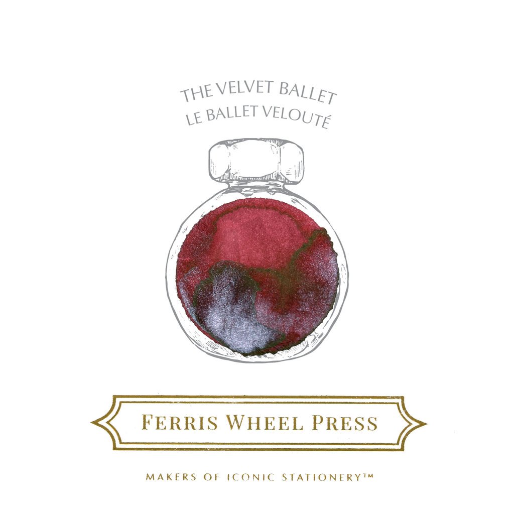 Ferris Wheel Press Velvet Ballet Bottled Ink 38ml