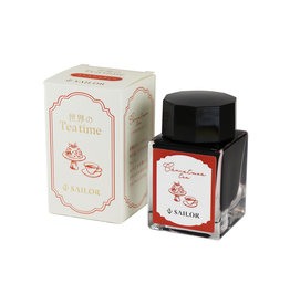 Sailor Sailor Tea Time Christmas Tea Limited Edition Bottled Ink 20ml