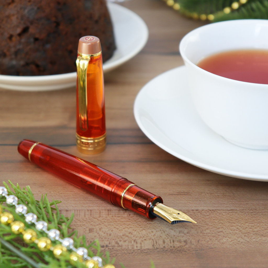 Sailor [coming soon] Sailor Pro Gear King of Pen Tea Time Christmas Spice Tea Fountain Pen Limited Edition Medium