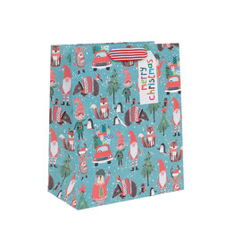 Notes & Queries North Pole Large Gift Bag