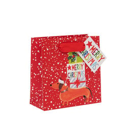 Holiday Garden Party Small Gift Bag - oblation papers & press