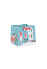 Notes & Queries North Pole Small Gift Bag