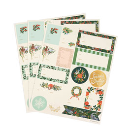 Rifle Paper Winter Floral Stickers & Labels