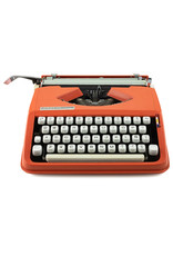Hermes Orange Hermes Baby Typewriter