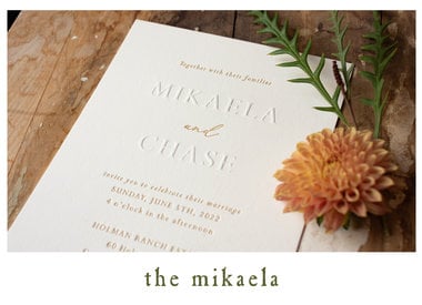 The Mikaela Suite