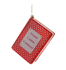 Cody Foster French Cuisine Cookbook Ornament
