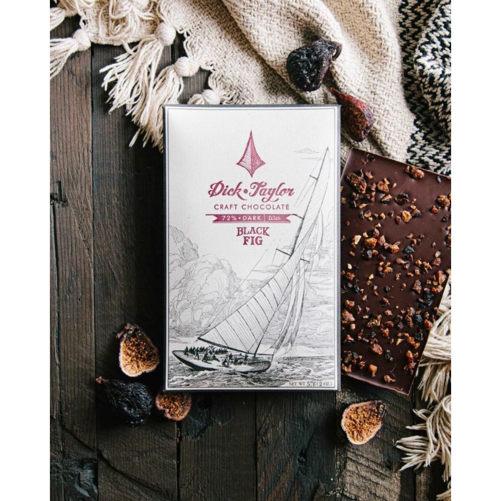 Dick Taylor Black Fig Craft Chocolate Bar