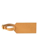 The Superior Labor Leather Luggage Tag