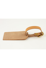 The Superior Labor Leather Luggage Tag