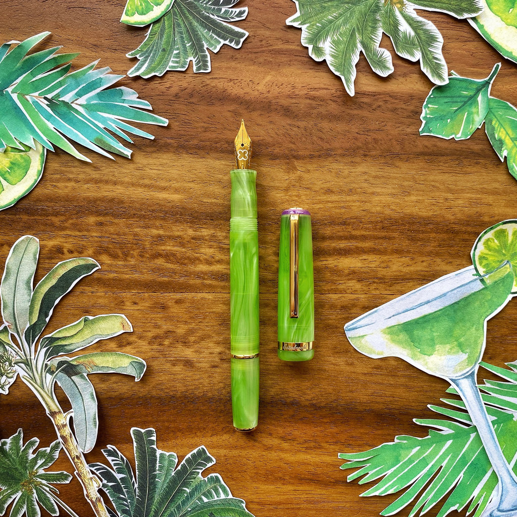 Esterbrook Esterbrook JR Pocket Key Lime Fountain Pen Medium