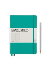 Leuchtturm Leuchtturm A5 Medium Notebook Emerald Ruled