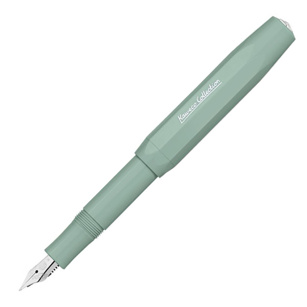 Kaweco Collection Sport Fountain Pen - Smooth Sage Broad – Duly Noted  Stationery