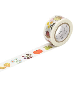 mt Alain Gree Plant Washi Tape