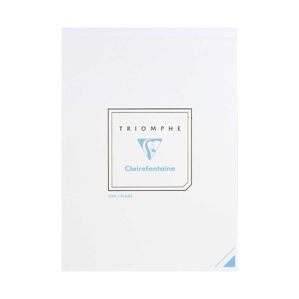 Clairfontaine Triomphe Blank 6 x 8 Stationery Pad