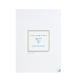 Clairfontaine Triomphe Blank 6 x 8 Stationery Pad