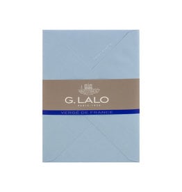 G. Lalo G. Lalo Envelopes - Blue