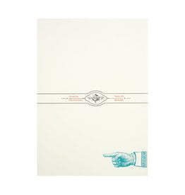 Bomo Art Typography Hand Letterpress Letter Pack