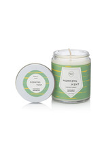 Broad St. Brand Morning Mint 4 oz Candle