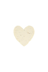 Oblation Papers & Press Petite Seed Handmade Paper Heart