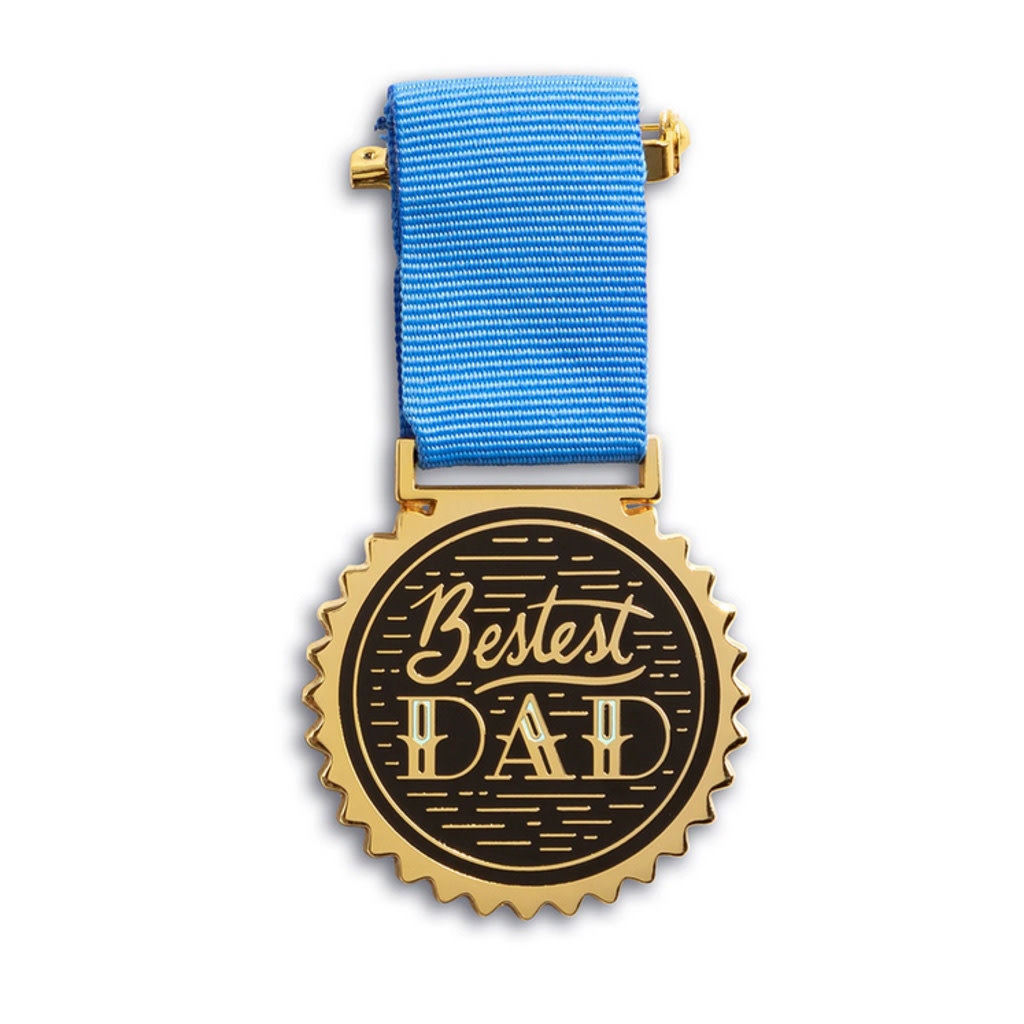 Compendium Bestest Dad Medal