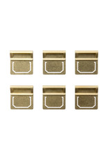 Traveler's Company traveler's company - brass index clips