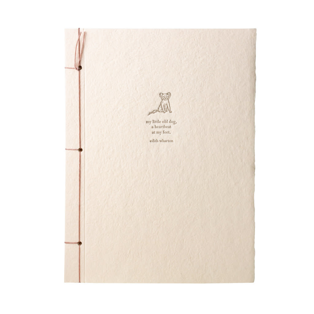 Oblation Papers & Press Edith Wharton Handmade Paper Inspiration Journal