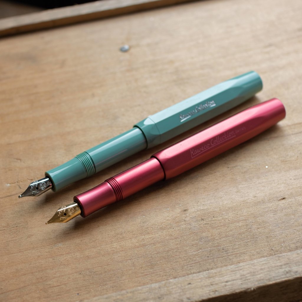 Kaweco Kaweco Collection Al Sport Ruby Fountain Pen