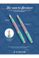 Sailor Sailor Pro Gear Follow the Mermaid Fountain Pen