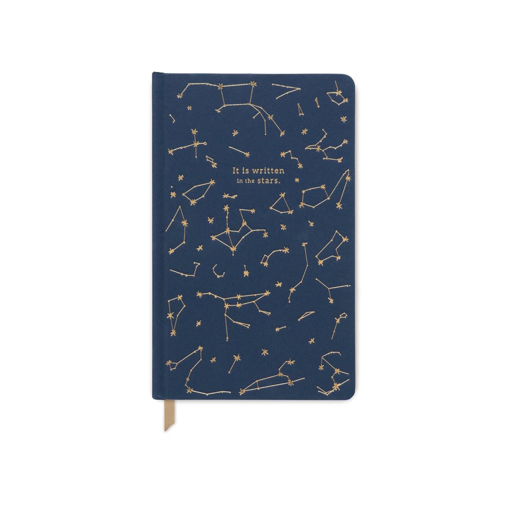 Designworks Constellations Navy Hardcover Journal