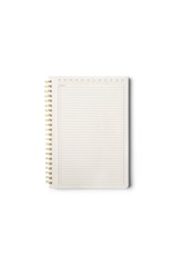 Designworks Ebony Juniper Textured Paper Wire Notebook - Large