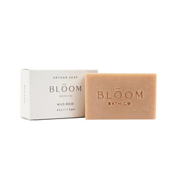 Bloom Bath Co. Wild Rose Body Bar