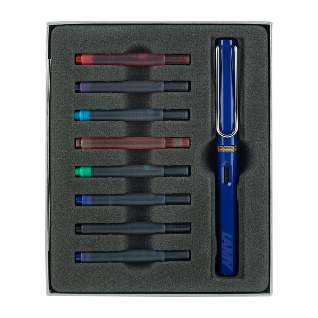 LAMY safari blue Fountain pen – LAMY Shop