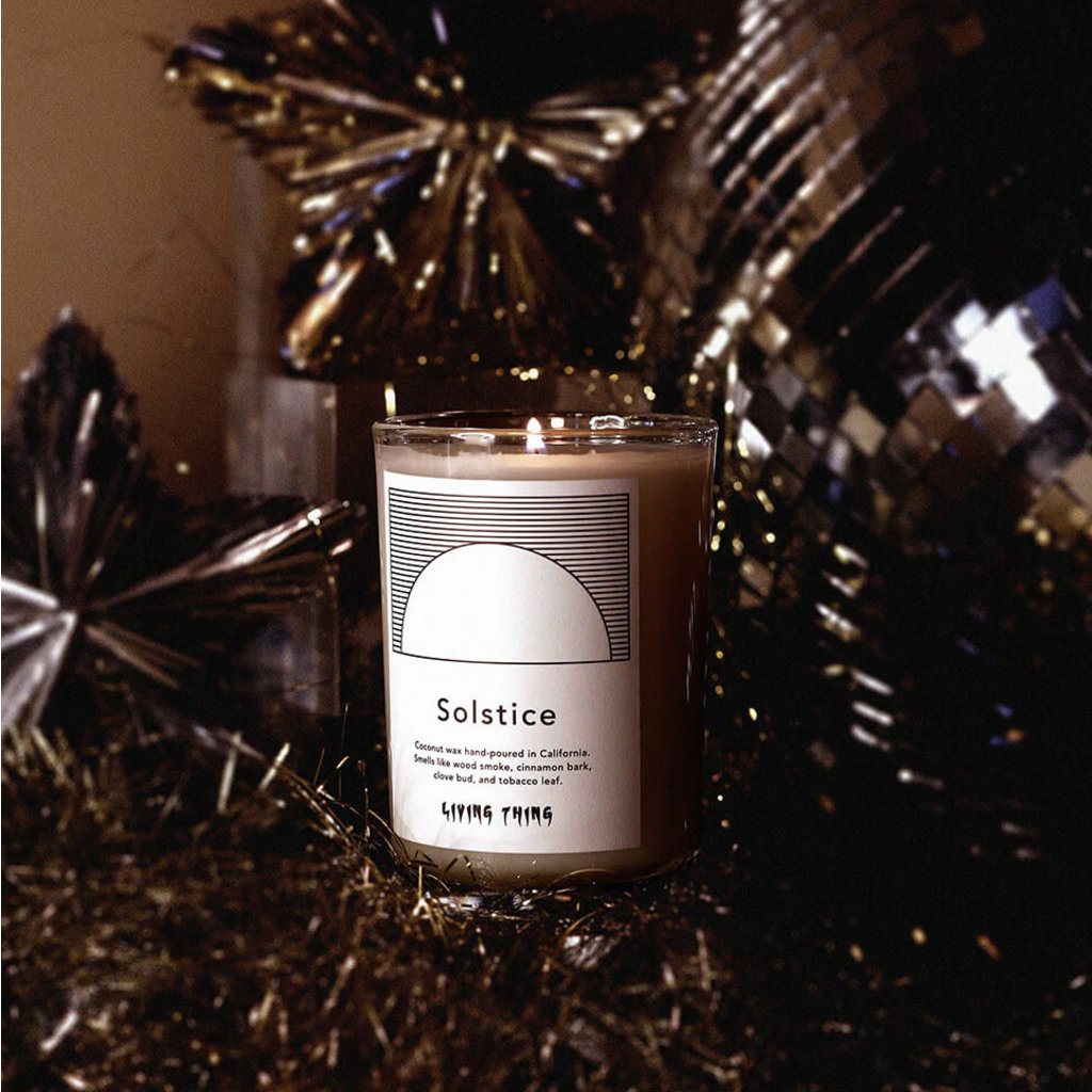 Living Thing Solstice Candle