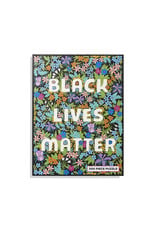 the found Black Lives Matter Floral Puzzle