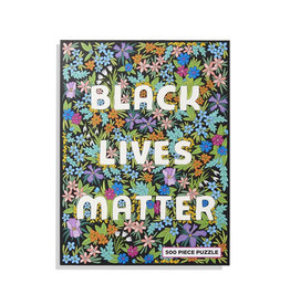 the found Black Lives Matter Floral Puzzle