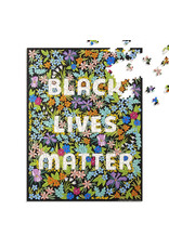 the found Black Lives Matter Floral Puzzle