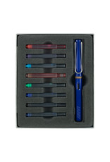 Lamy Lamy Safari Gift Set Blue with Ink Cartridges