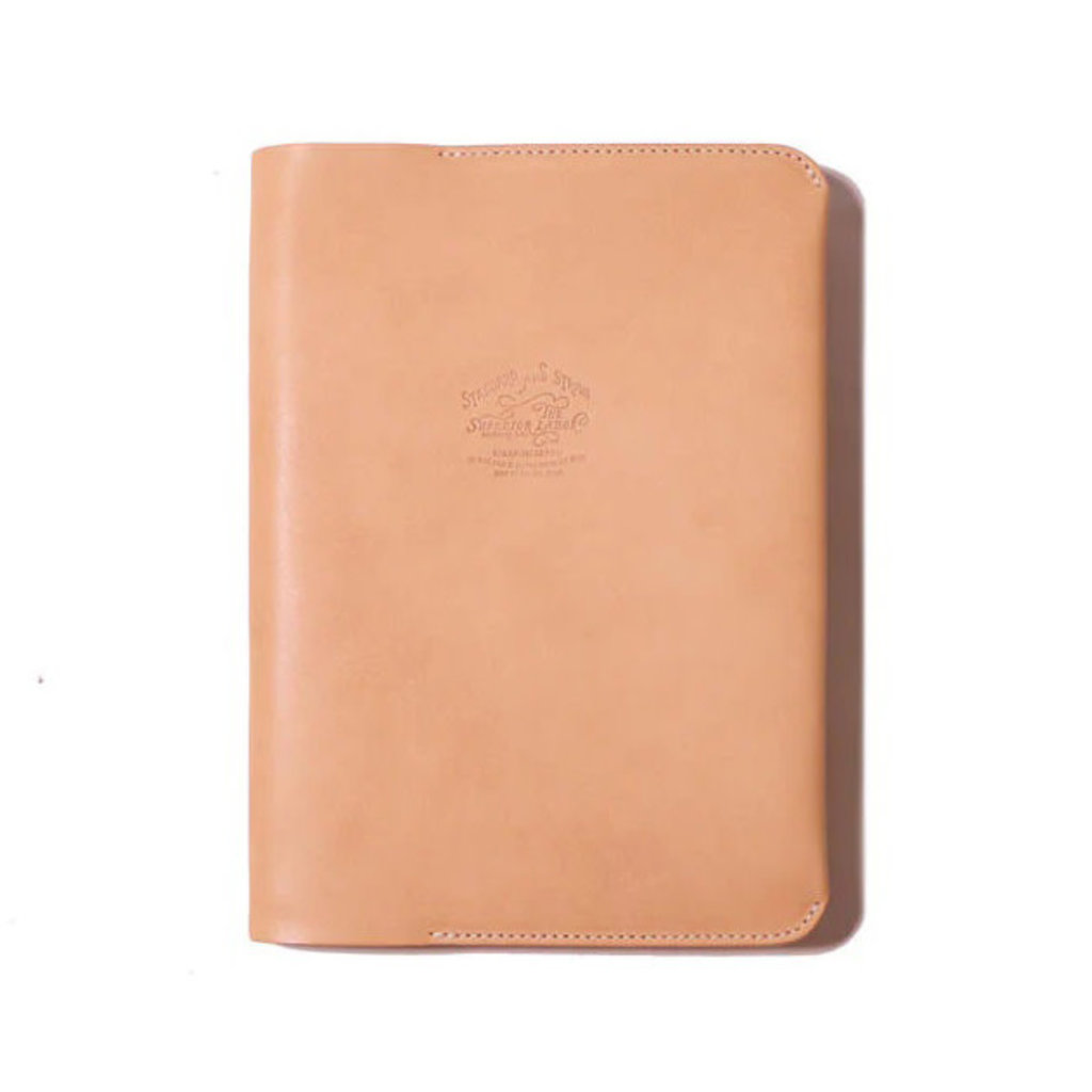 The Superior Labor A5 Natural Leather Notebook Cover