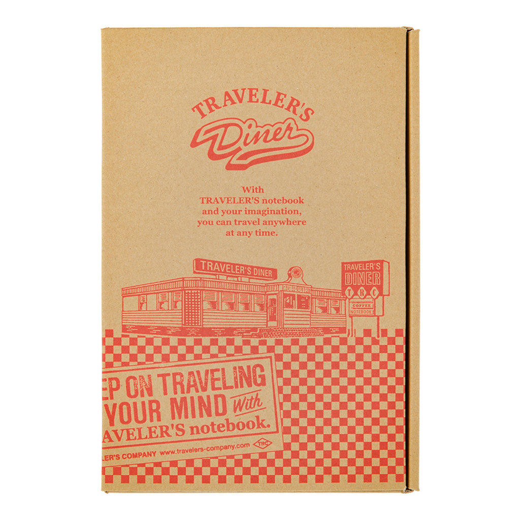 Traveler's Company [sold out] Traveler's Notebook DINER Limited Set