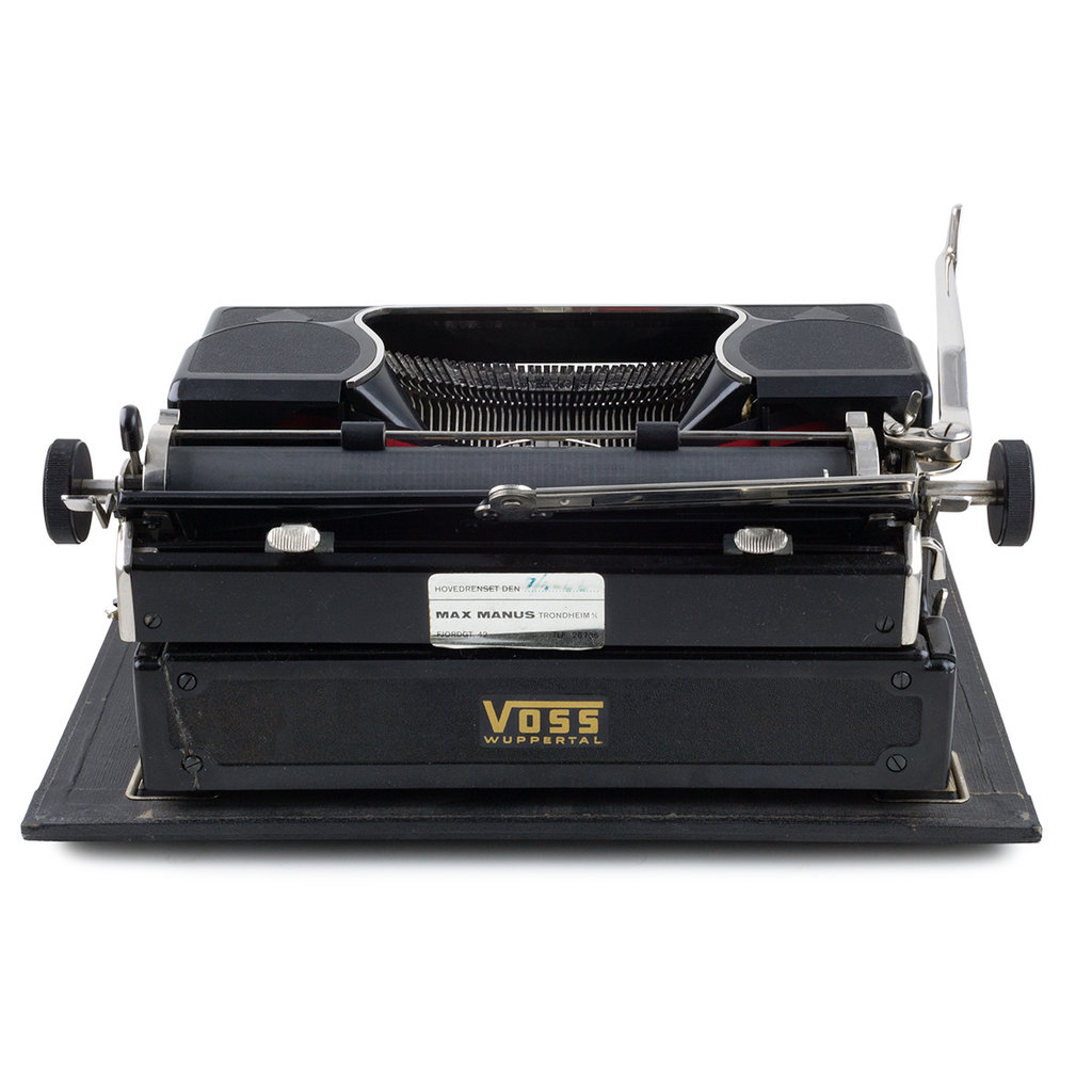 Voss 50 Typewriter