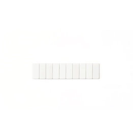 Blackwing Blackwing Replacement Erasers White