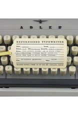 Adler J-2 Typewriter