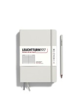 Leuchtturm A5 Medium Hardcover Notebook Light Grey