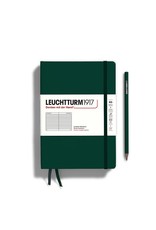 Leuchtturm A5 Medium Hardcover Notebook Forest Green